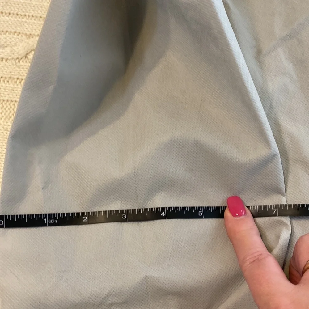 NWT Stitch Fix Travel Shoe Bags Men or Women. Zipper Closure. Gray